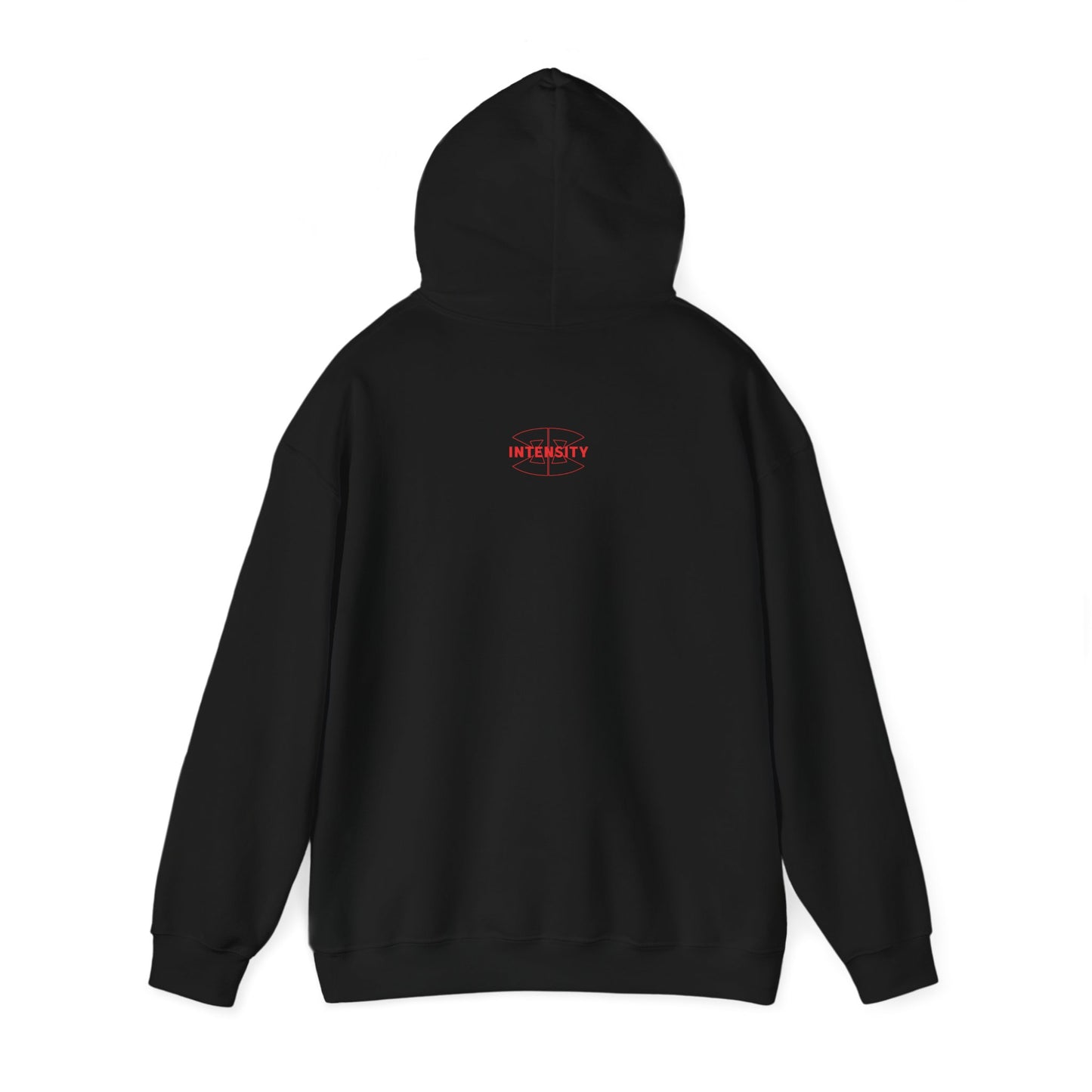 Women's "FCK Average" Heavy Hoodie (Red)