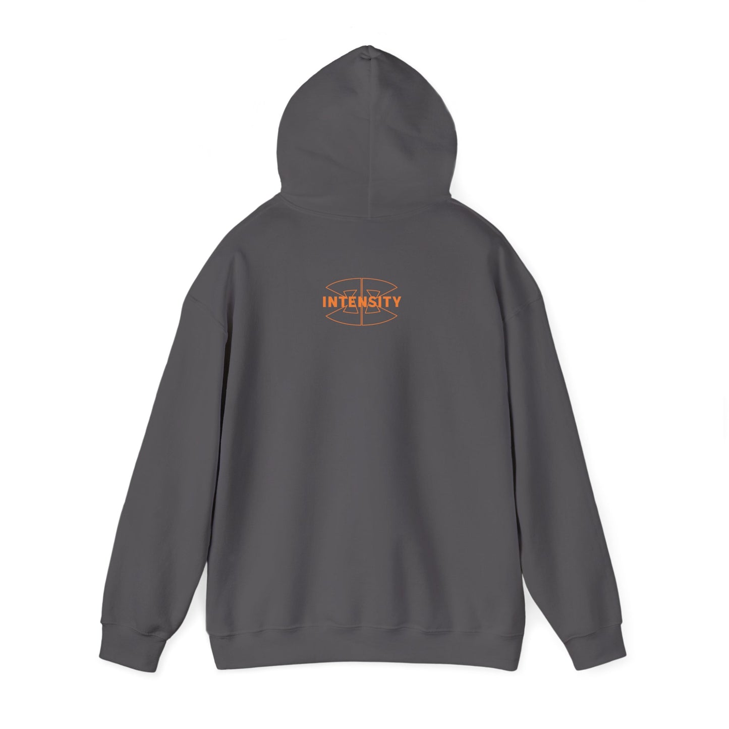 Women's "FCK Average" Heavy Hoodie (Orange)