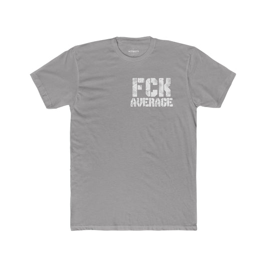 Women's "FCK Average" Shirt (White)