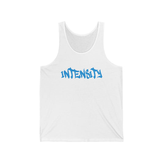 Men's "INTENSITY" Jersey Tank (Baby Blue)