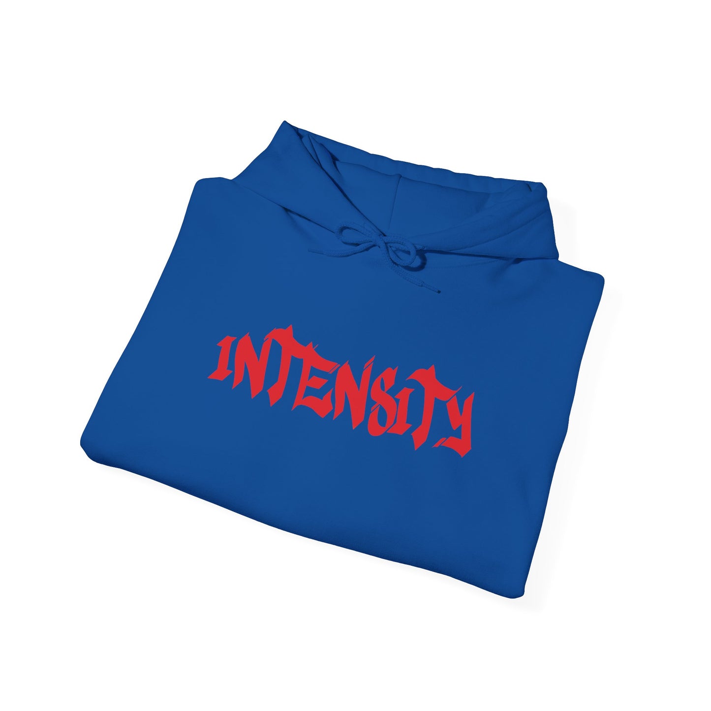 Women's "INTENSITY" Heavy Hoodie (Red)