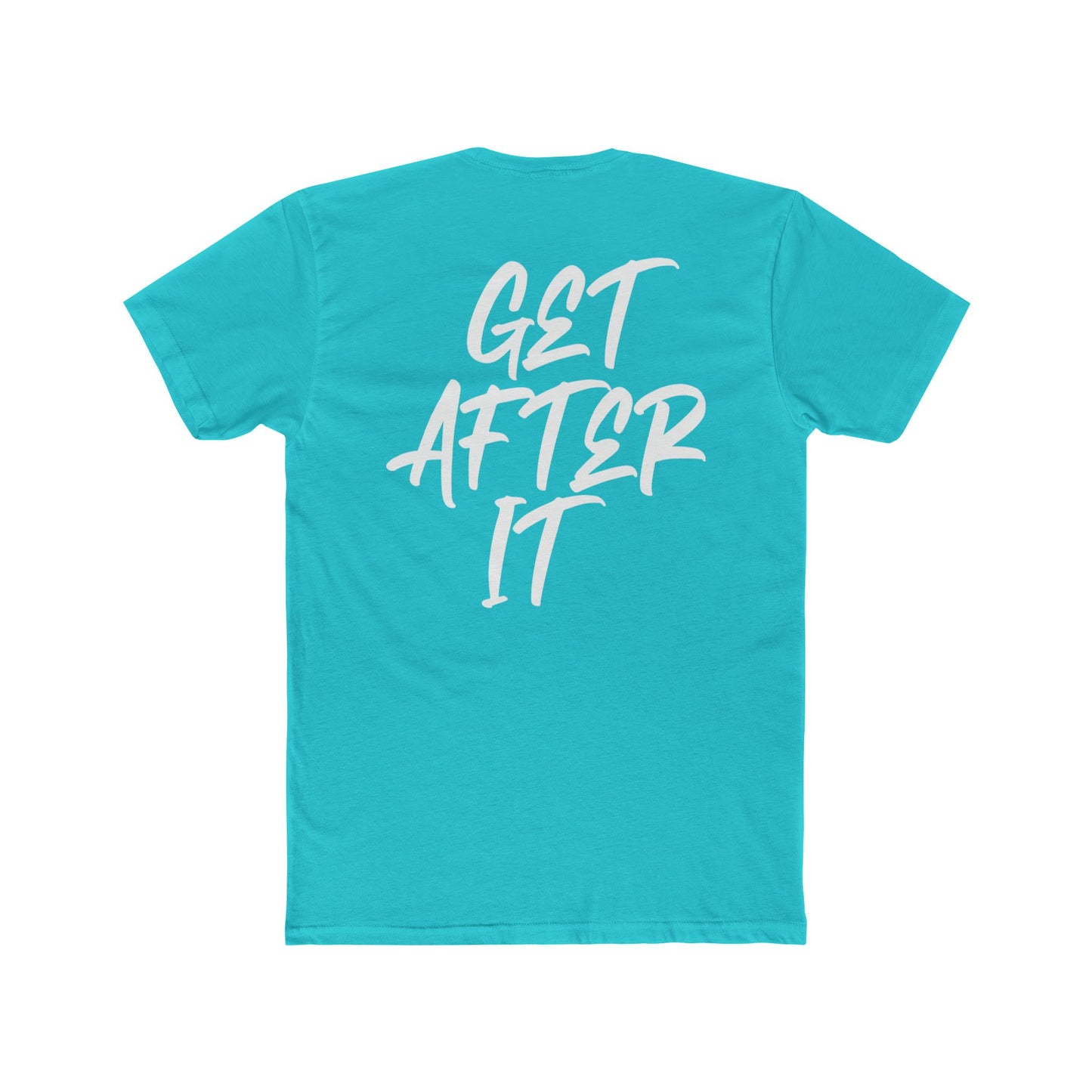 Men's "Get After It" - V1 Shirt (White)