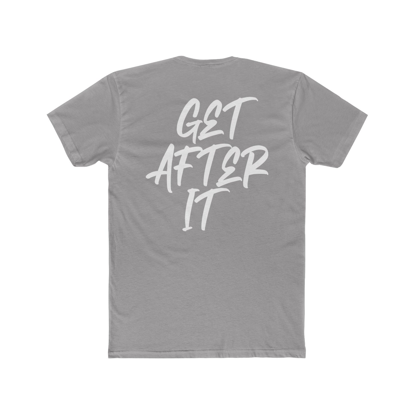 Women's "Get After It" - V1 Shirt (White)