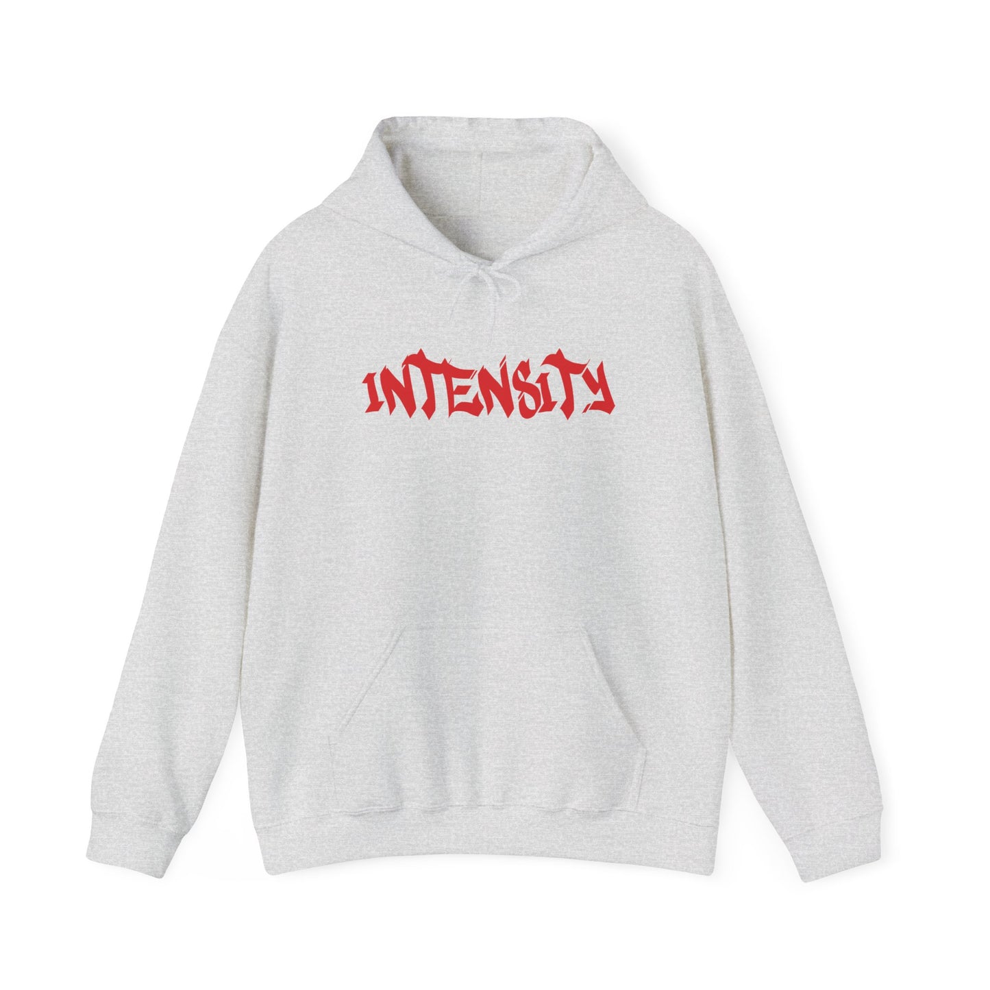 Women's "INTENSITY" Heavy Hoodie (Red)