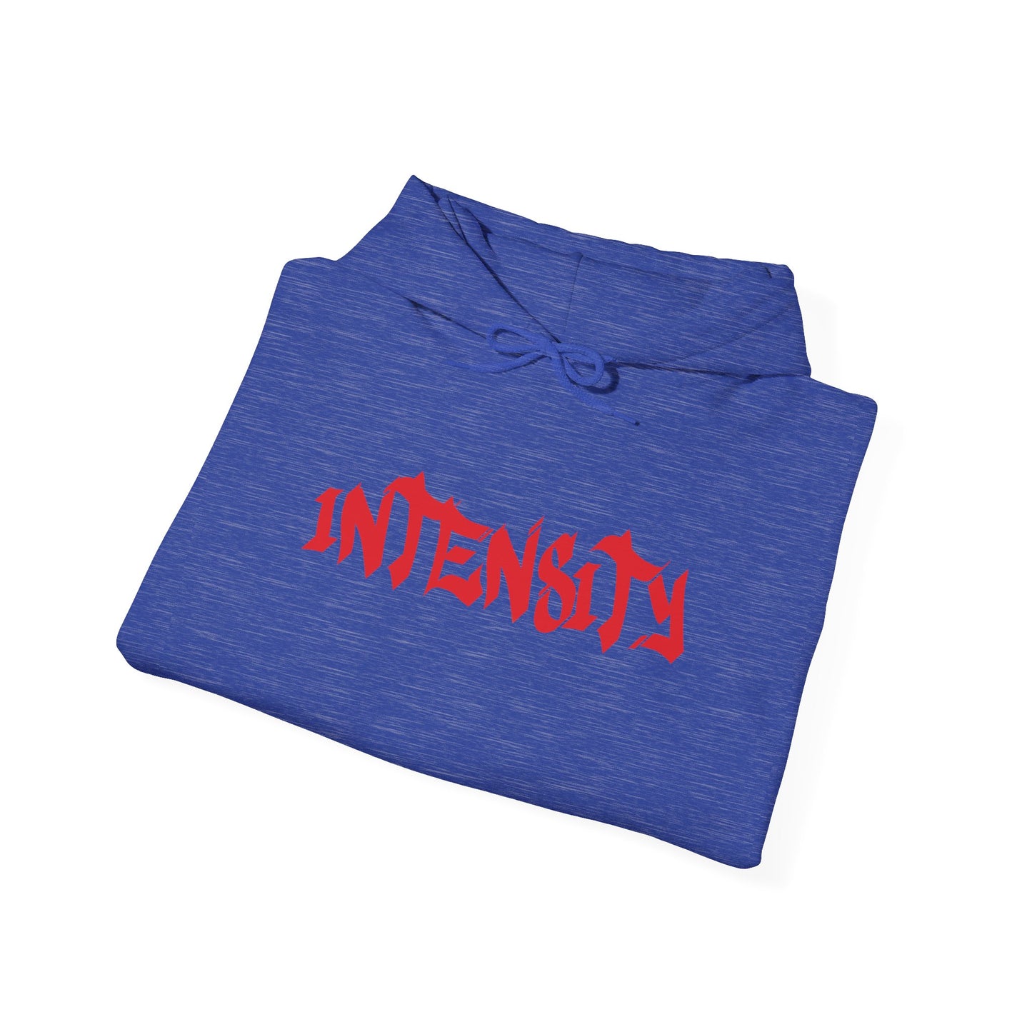 Women's "INTENSITY" Heavy Hoodie (Red)