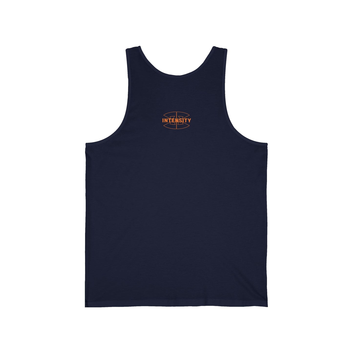 Men's "INTENSITY" Jersey Tank (Orange)