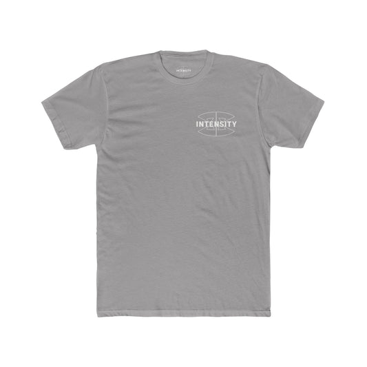 Men's "Train With Intensity" Shirt (White)