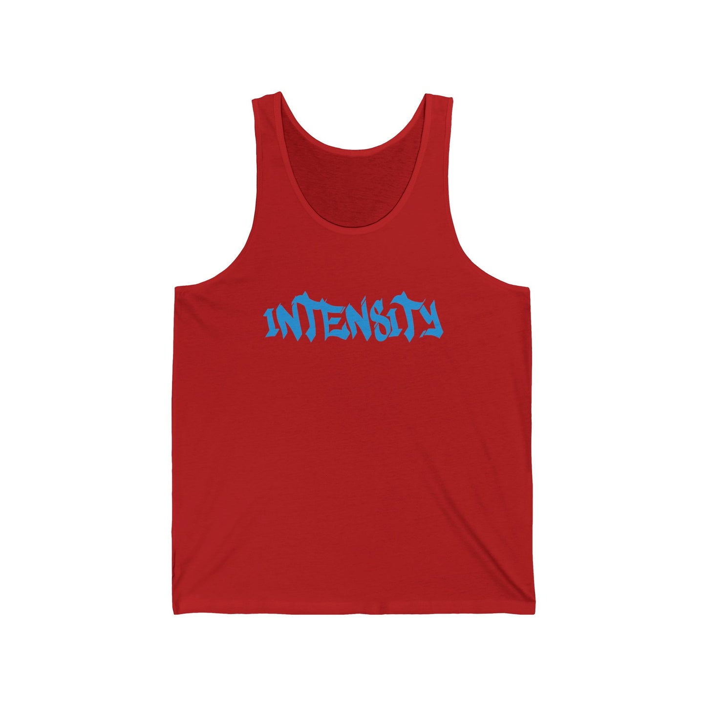 Men's "INTENSITY" Jersey Tank (Baby Blue)