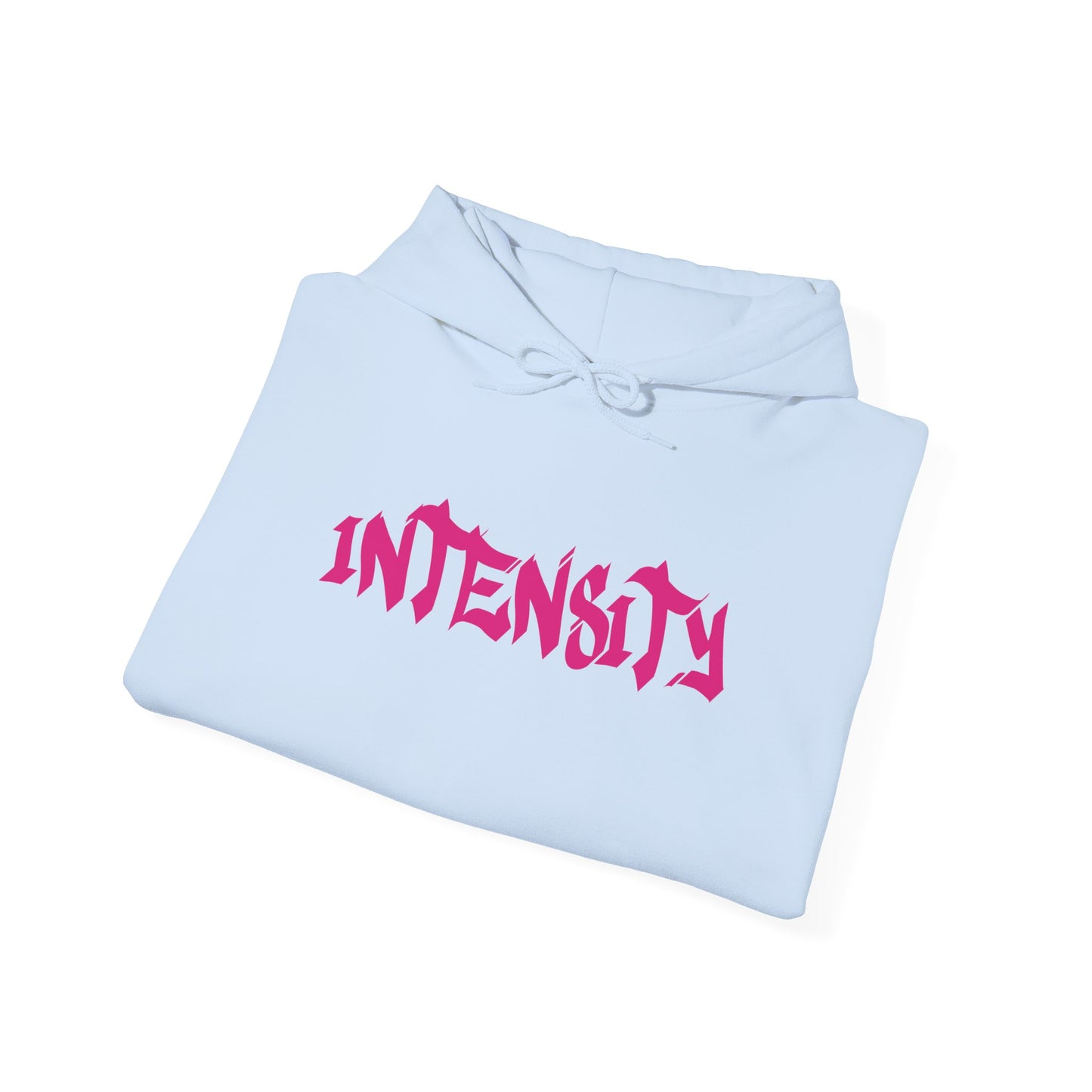 Women's "INTENSITY" Heavy Hoodie (Hot Pink)