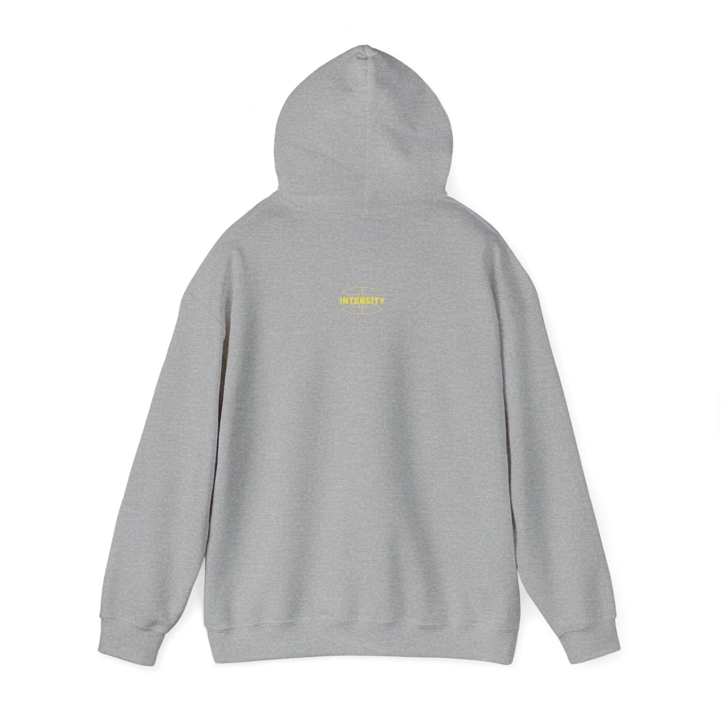 Men's "INTENSITY" Heavy Hoodie (Yellow)