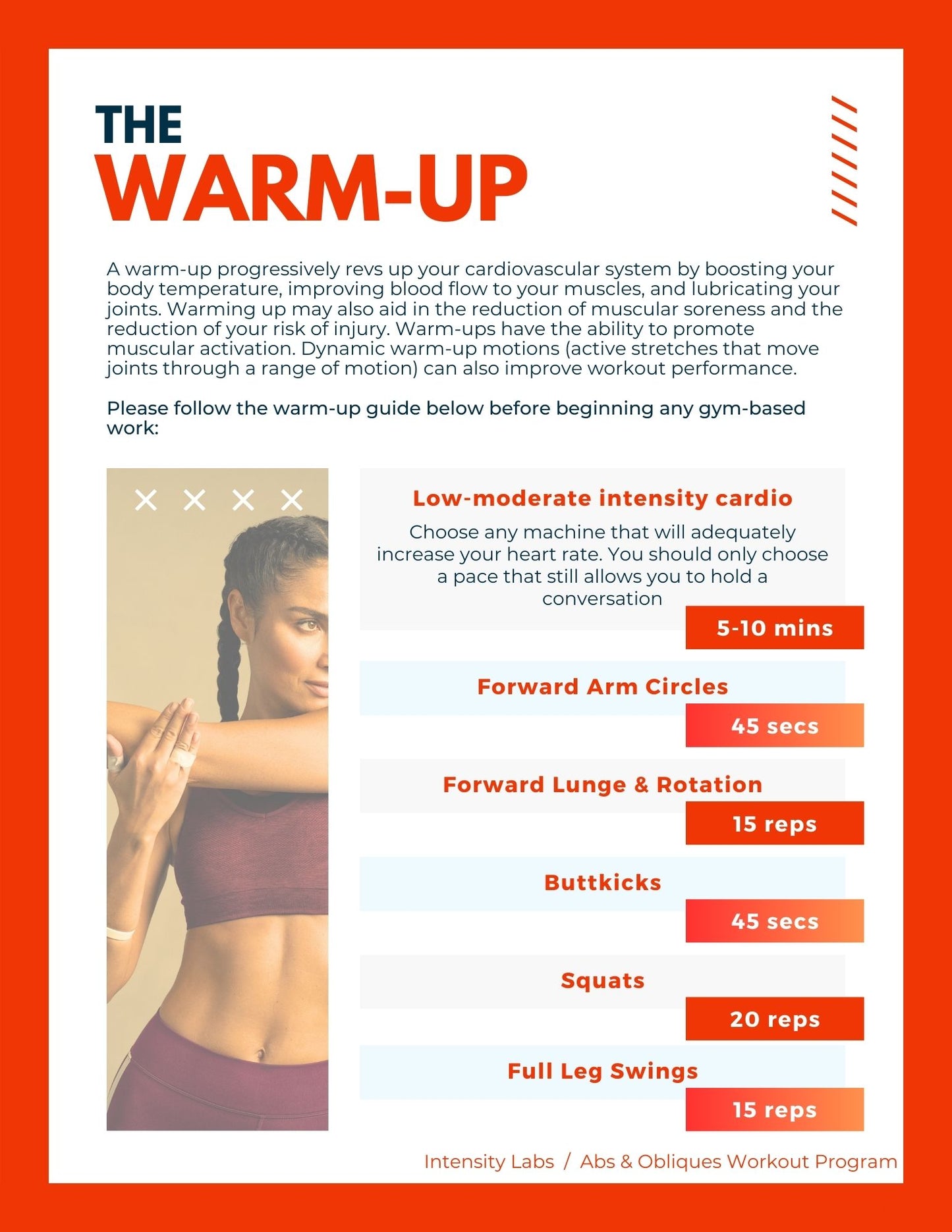 12 Weeks - Advanced: Abs and Obliques Fitness Training Program