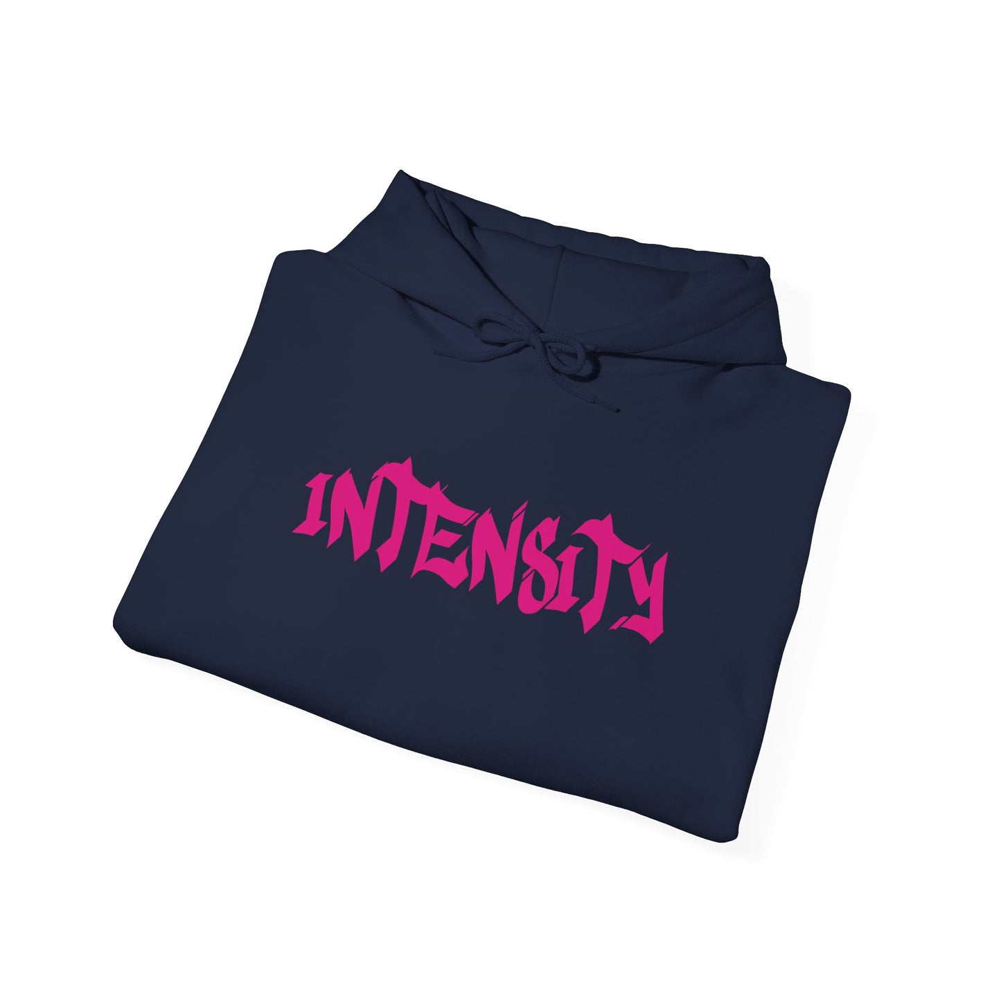 Women's "INTENSITY" Heavy Hoodie (Hot Pink)