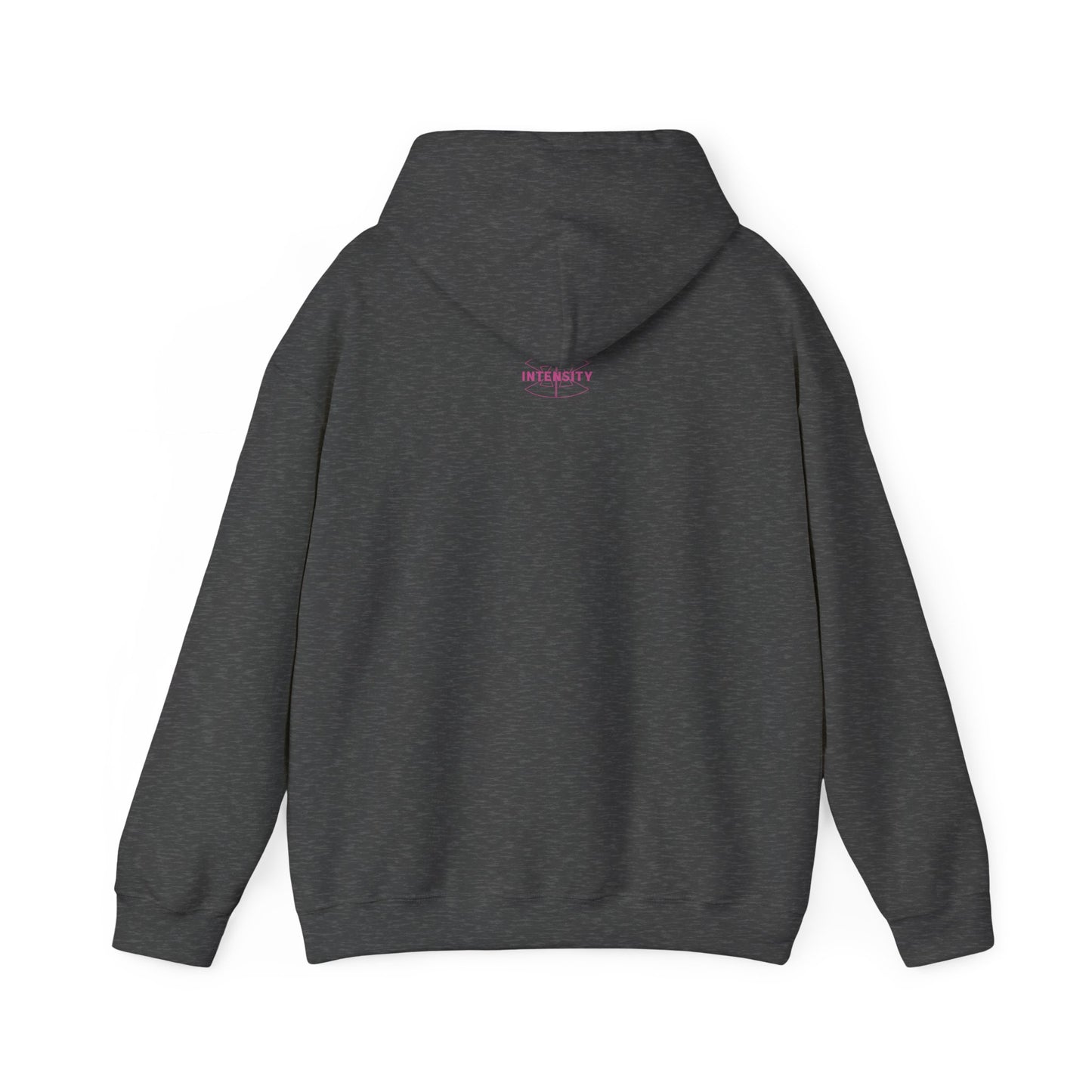 Women's "INTENSITY" Heavy Hoodie (Hot Pink)