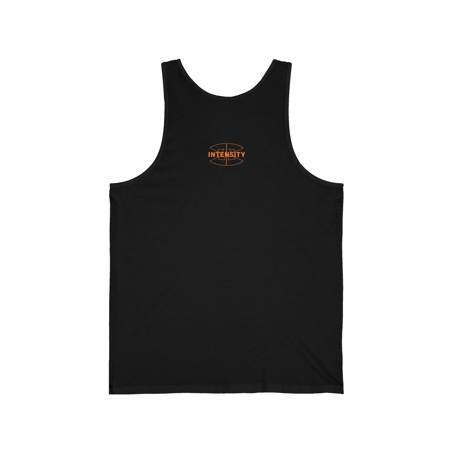 Men's "INTENSITY" Jersey Tank (Orange)