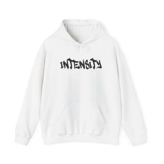 Men's "INTENSITY" Heavy Hoodie (Black)