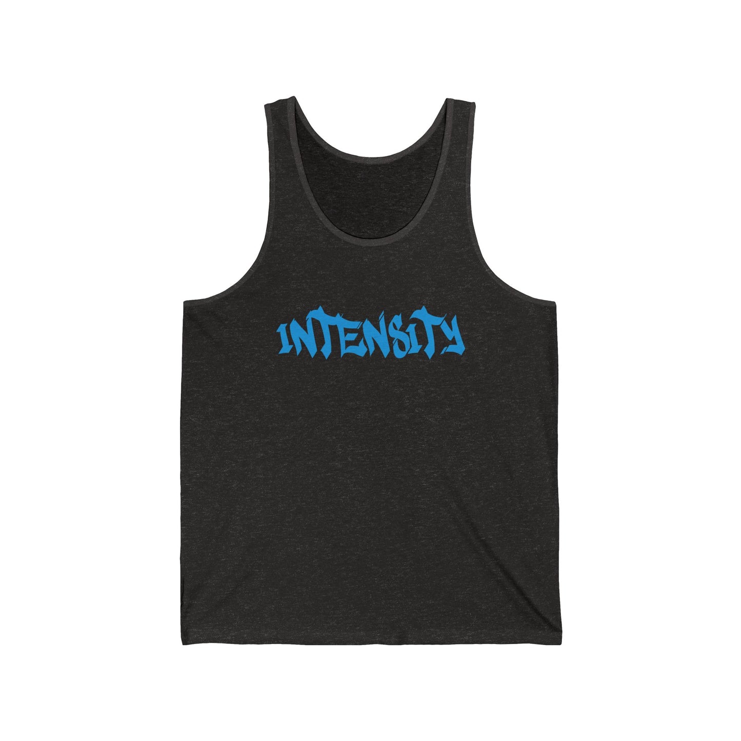 Men's "INTENSITY" Jersey Tank (Baby Blue)