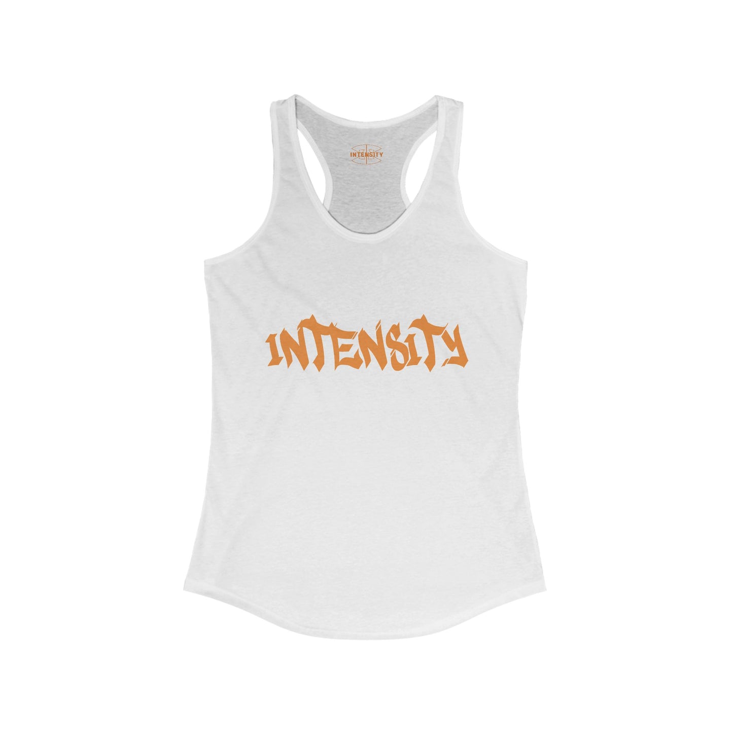 Women's "INTENSITY" Women's Tank Top (Orange)