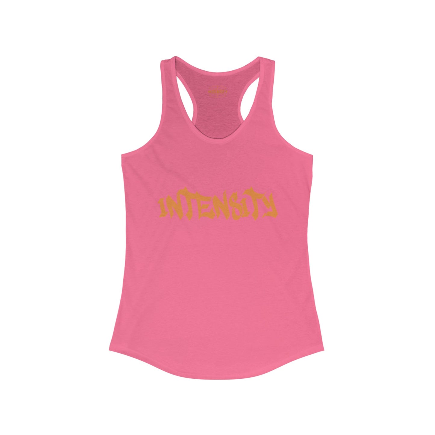Women's "INTENSITY" Women's Tank Top (Orange)