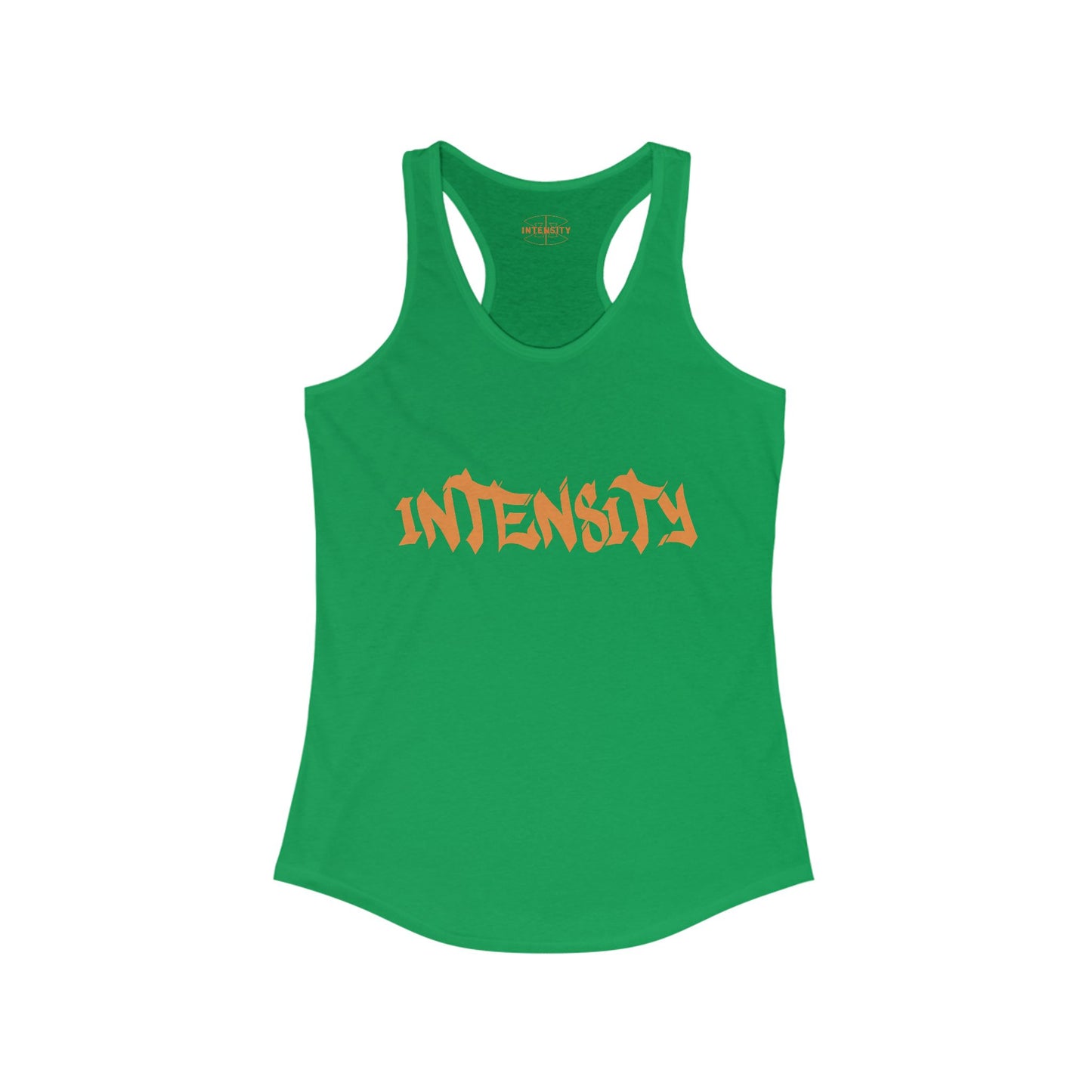 Women's "INTENSITY" Women's Tank Top (Orange)