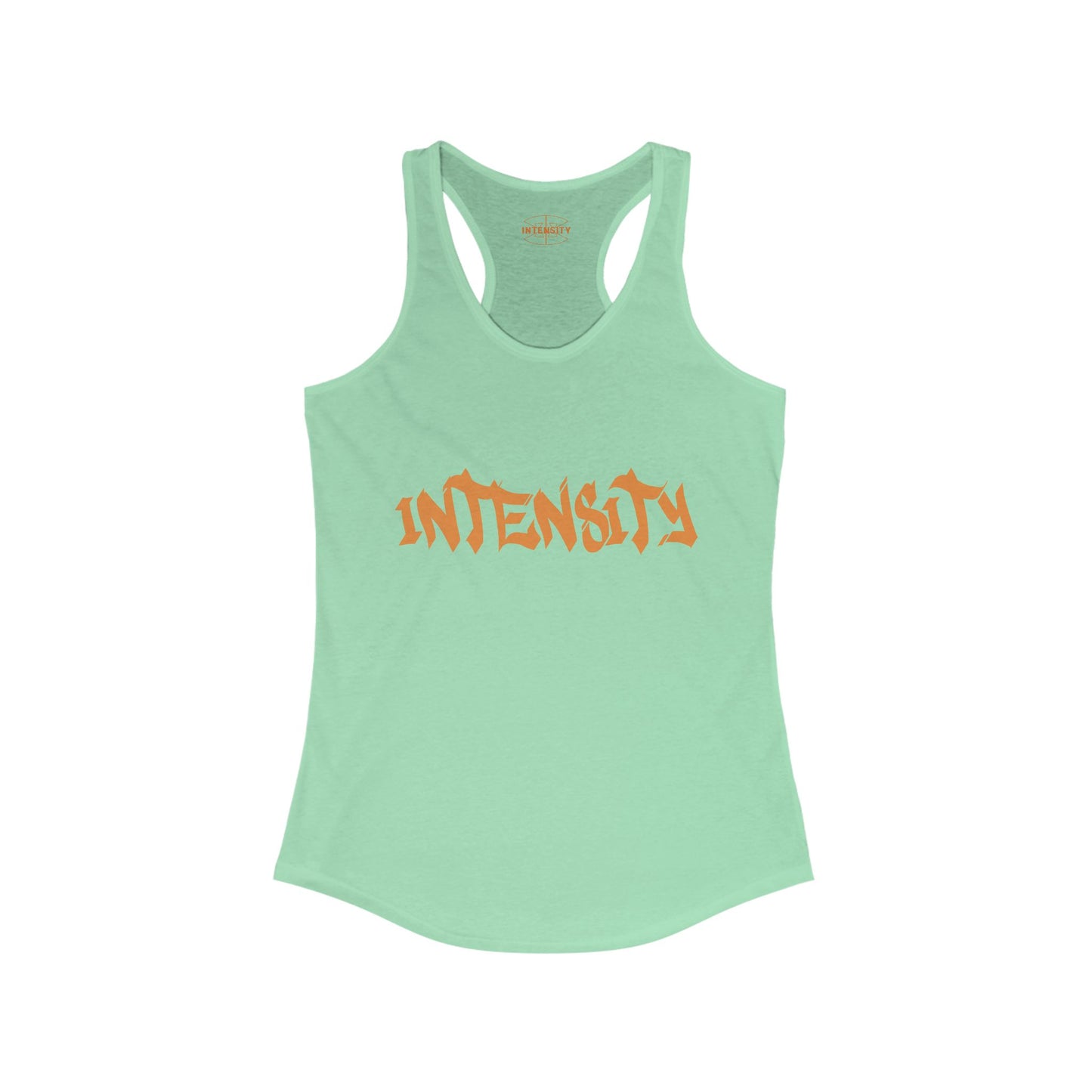 Women's "INTENSITY" Women's Tank Top (Orange)