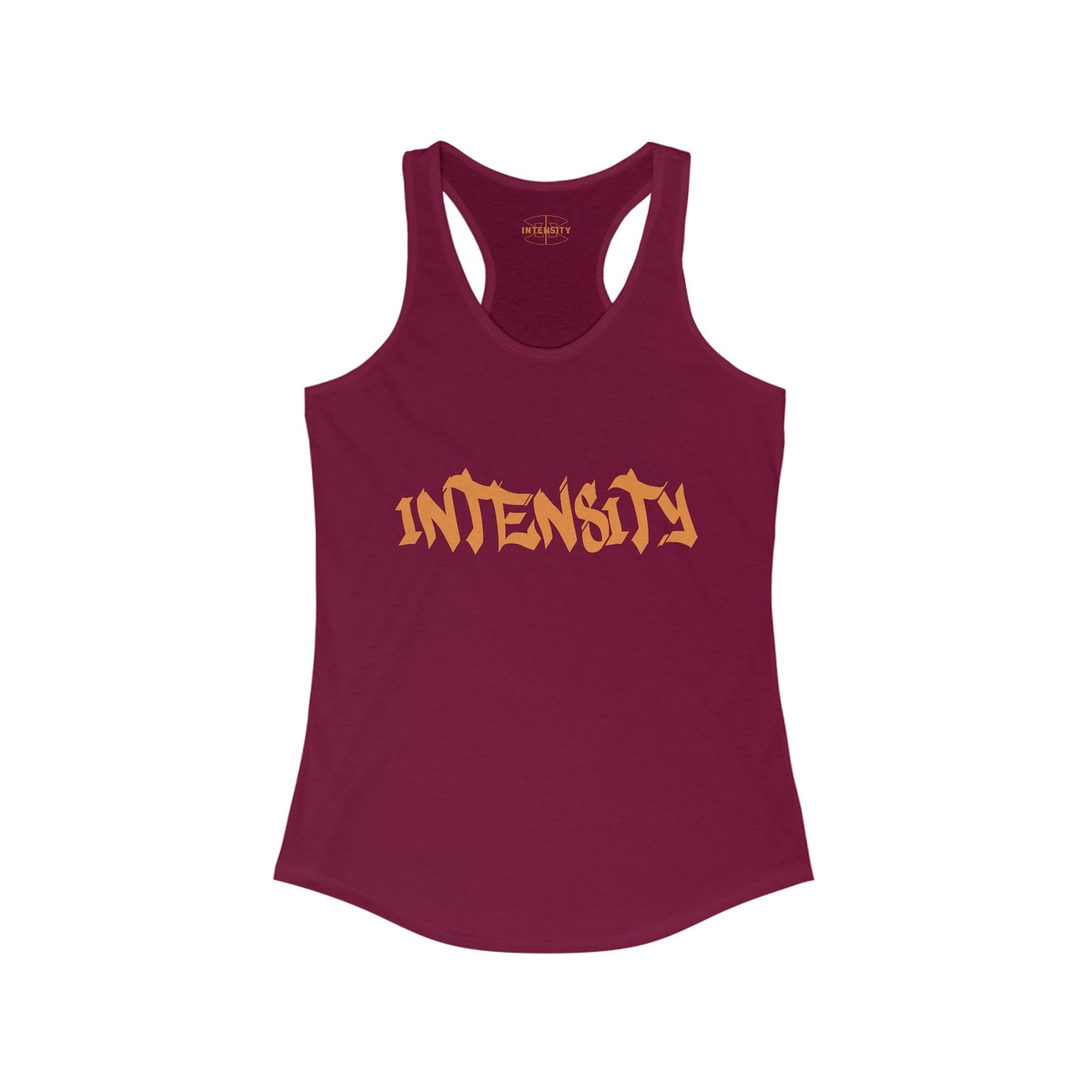 Women's "INTENSITY" Women's Tank Top (Orange)