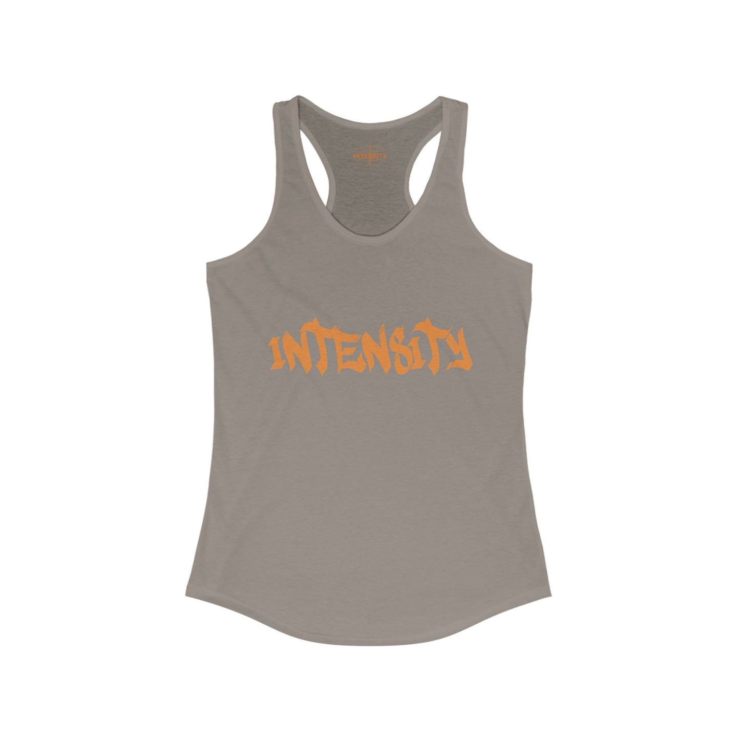 Women's "INTENSITY" Women's Tank Top (Orange)