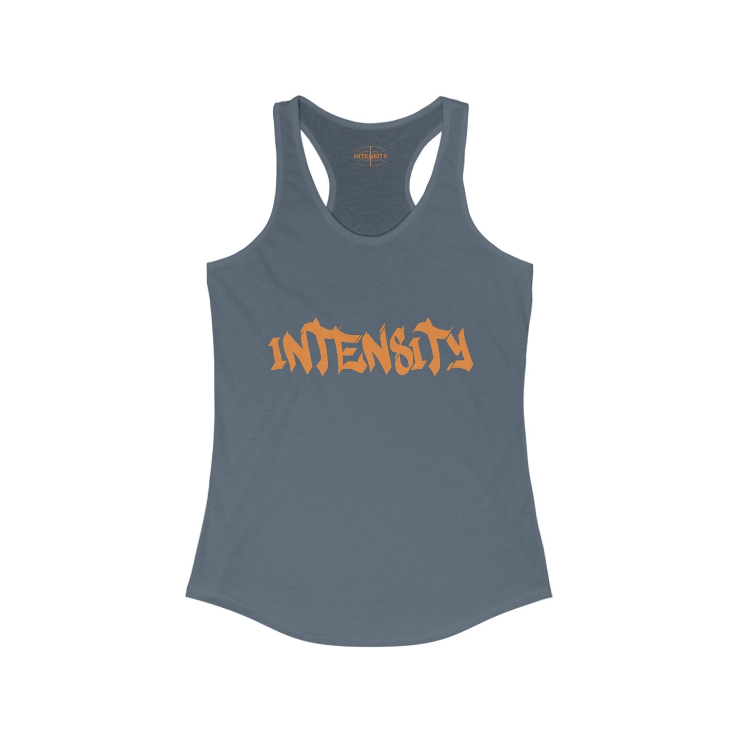 Women's "INTENSITY" Women's Tank Top (Orange)
