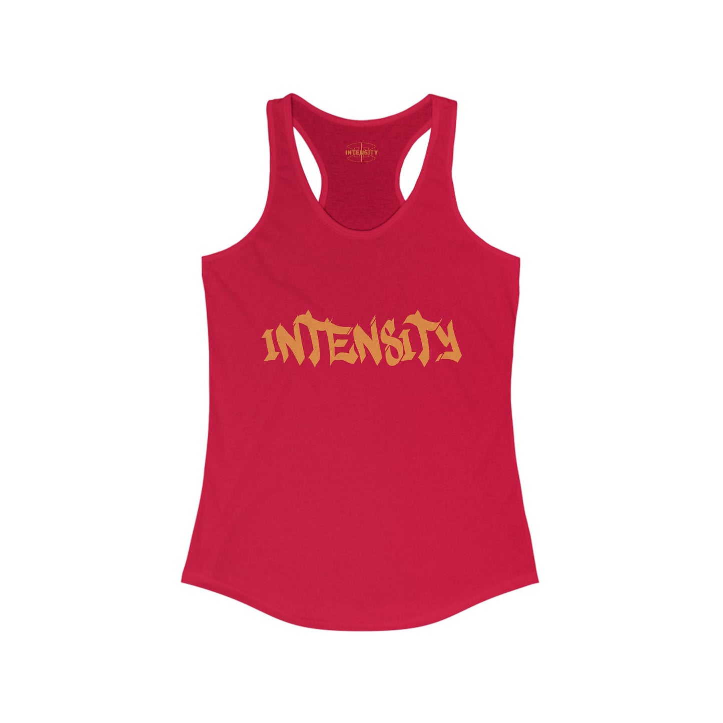 Women's "INTENSITY" Women's Tank Top (Orange)