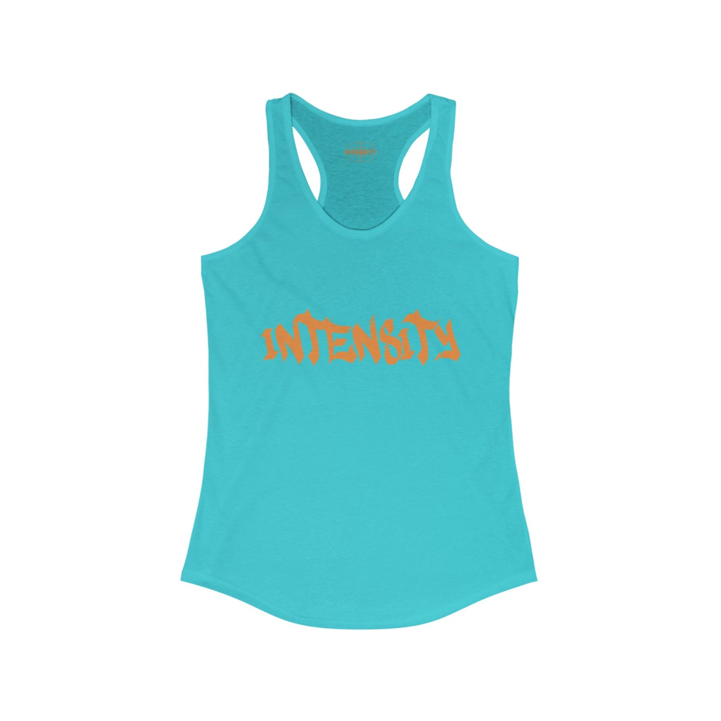 Women's "INTENSITY" Women's Tank Top (Orange)