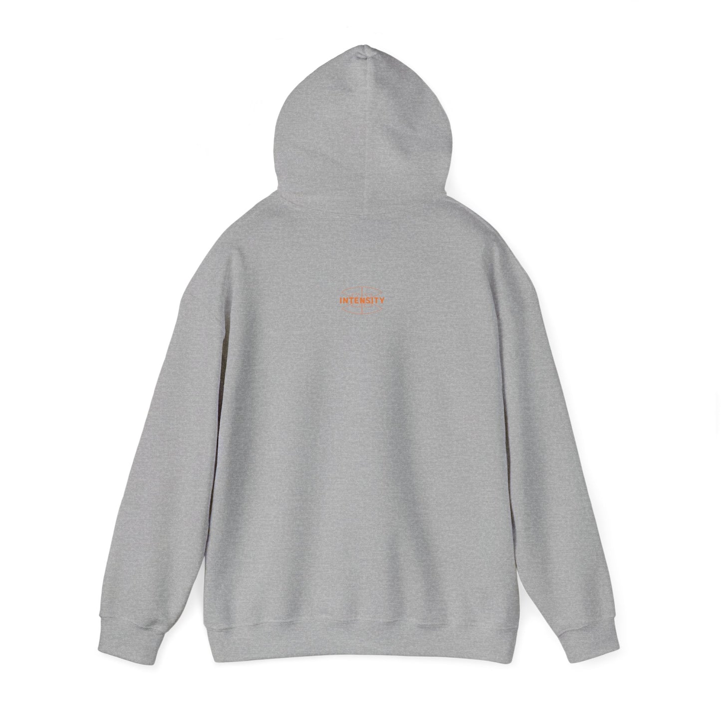Women's "INTENSITY" Heavy Hoodie (Orange)