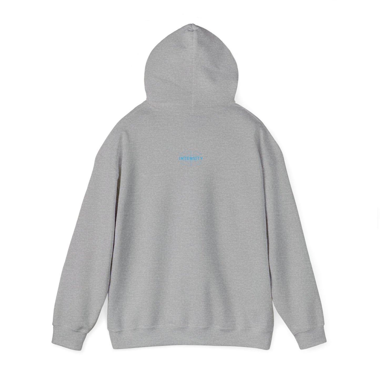 Men's "INTENSITY" Heavy Hoodie (Baby Blue)