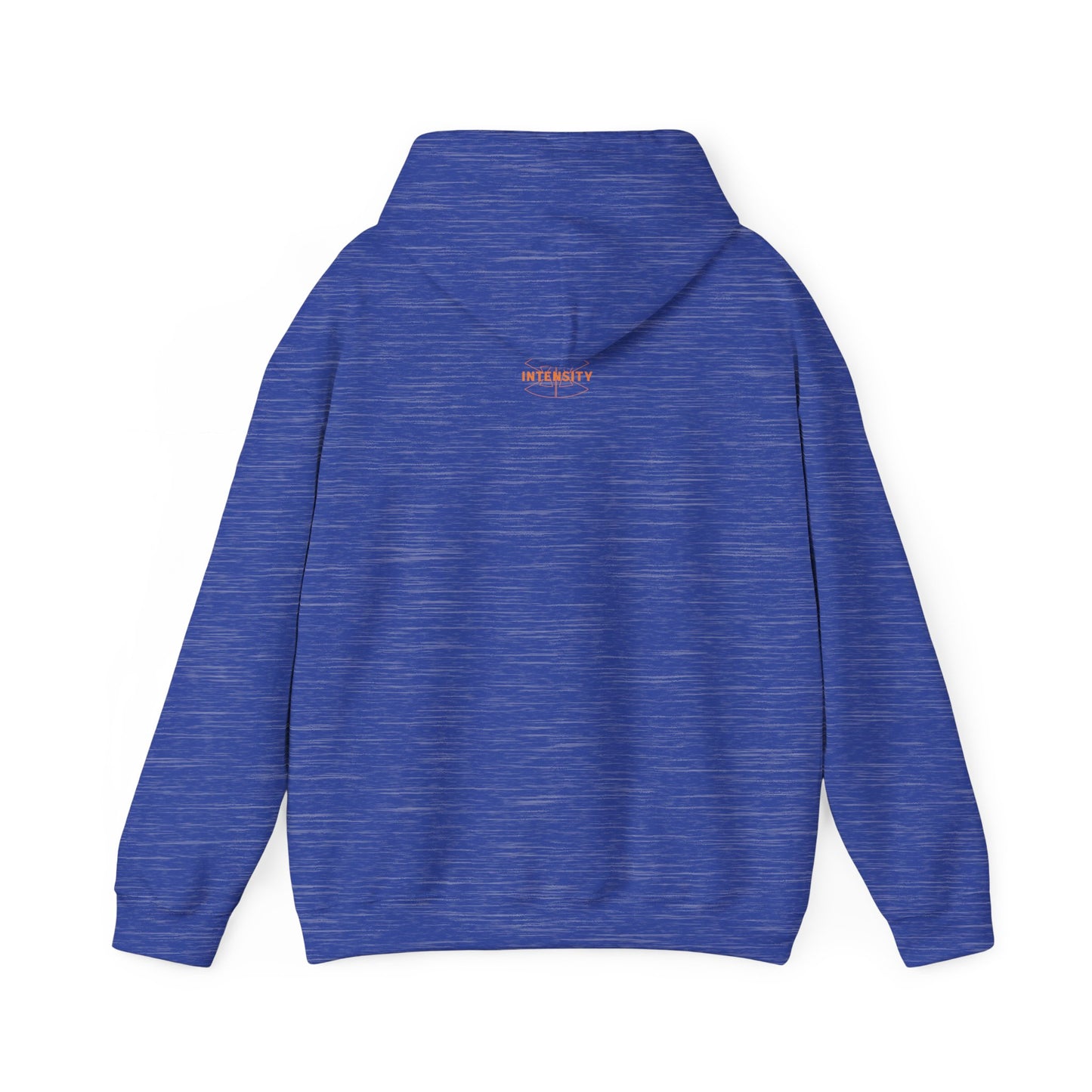 Women's "INTENSITY" Heavy Hoodie (Orange)
