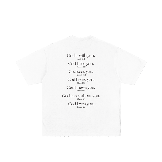 God Is Tee — Black Print