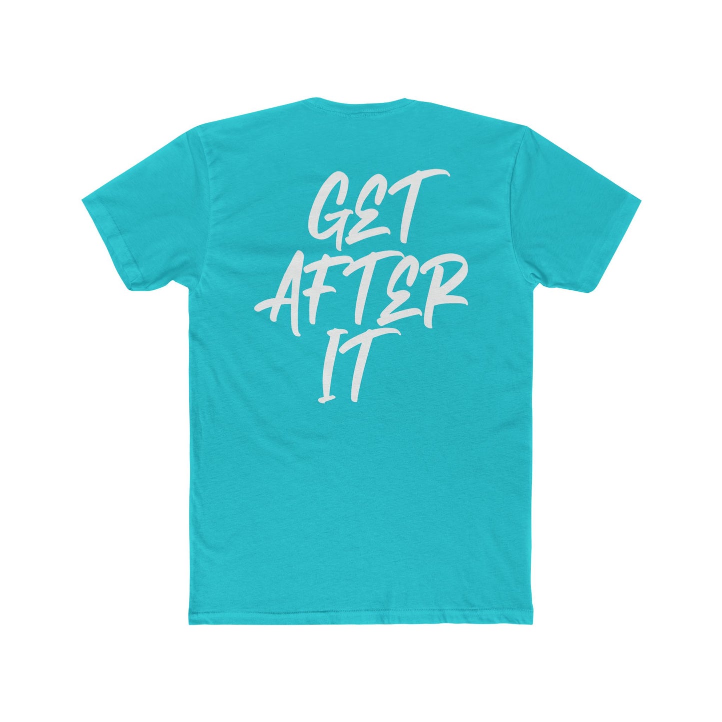 Women's "Get After It" - V1 Shirt (White)