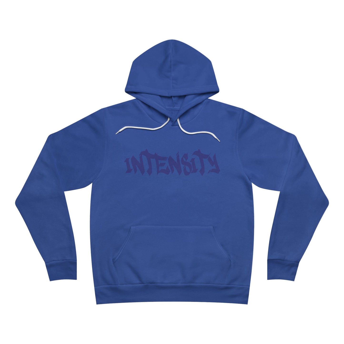 Men's "INTENSITY" Regular Hoodie (Blue)