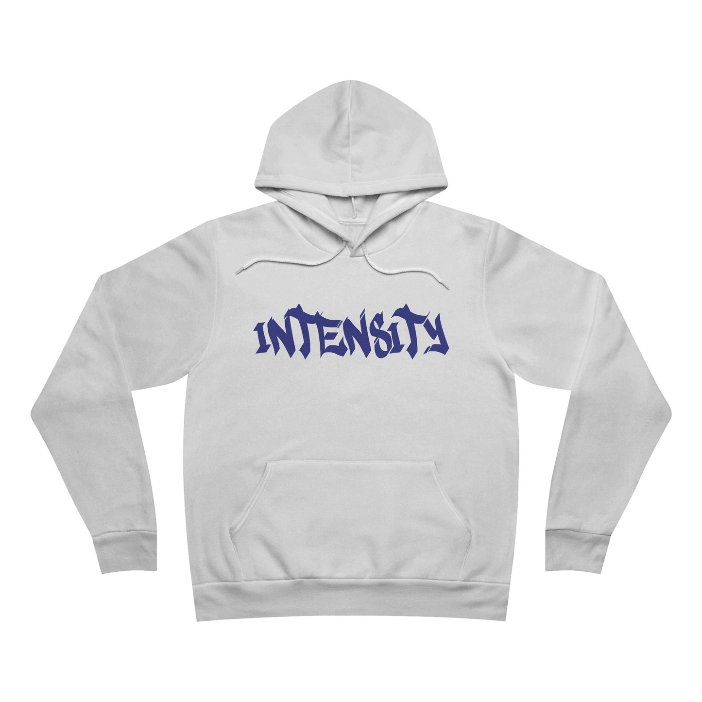 Men's "INTENSITY" Regular Hoodie (Blue)