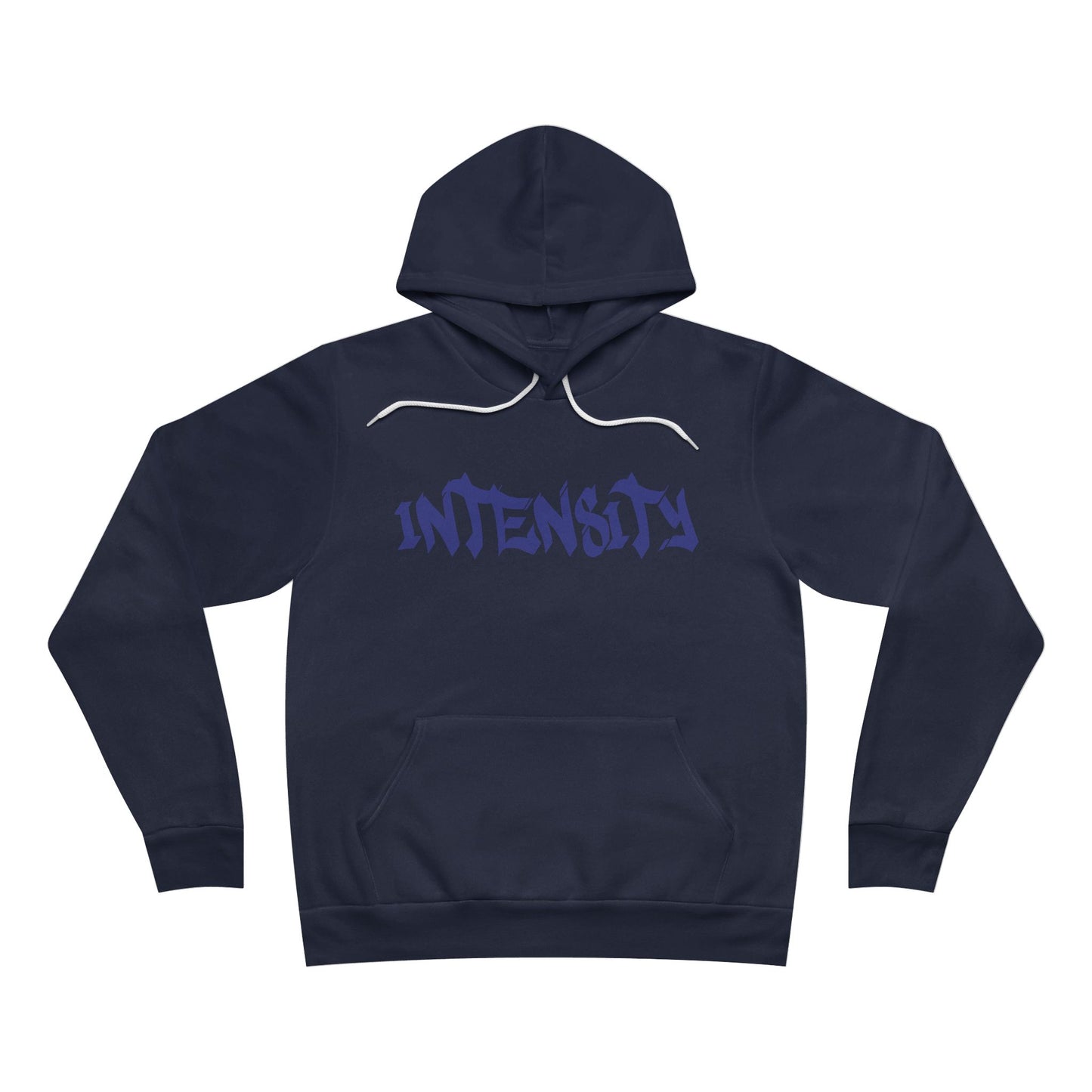 Men's "INTENSITY" Regular Hoodie (Blue)