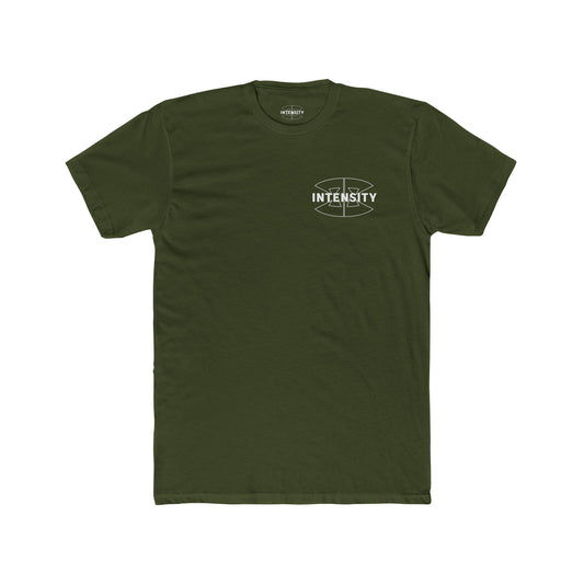 Men's "Train With Intensity" Shirt (White)