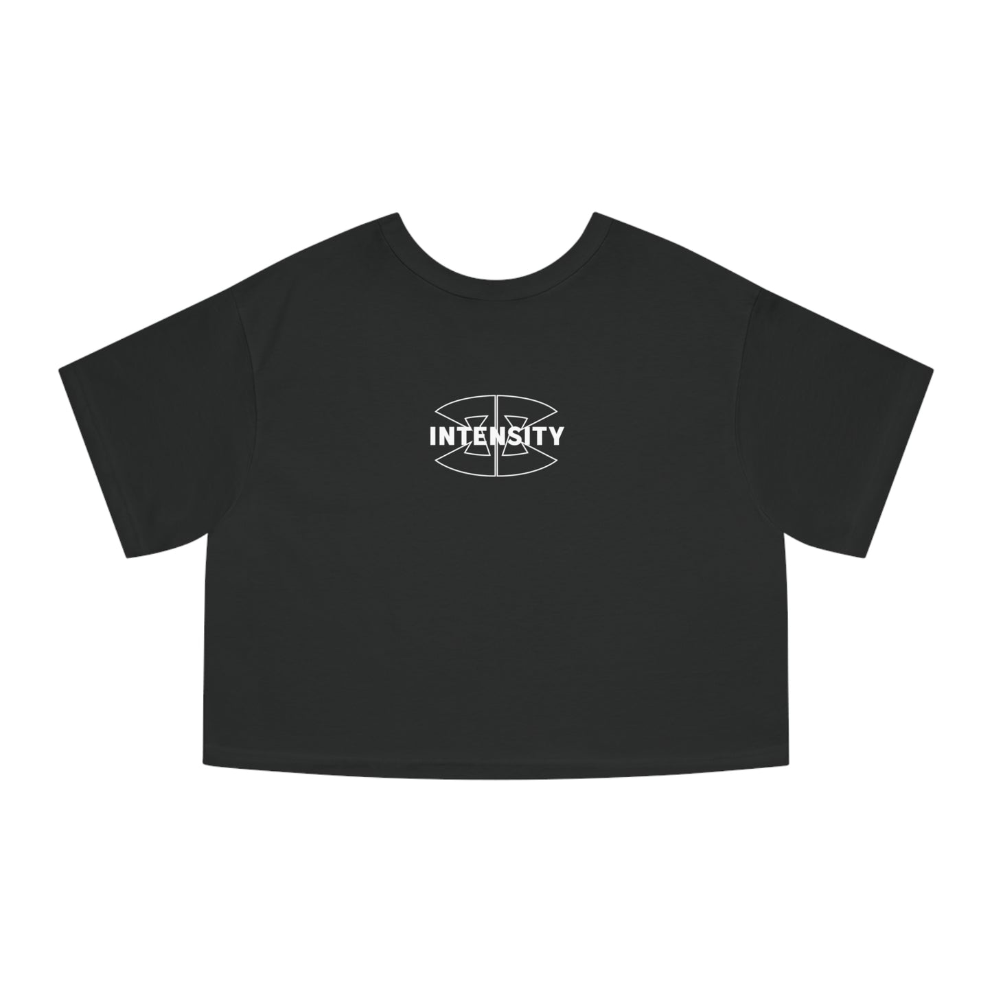 Women's "FCK Average" Crop Top (White)