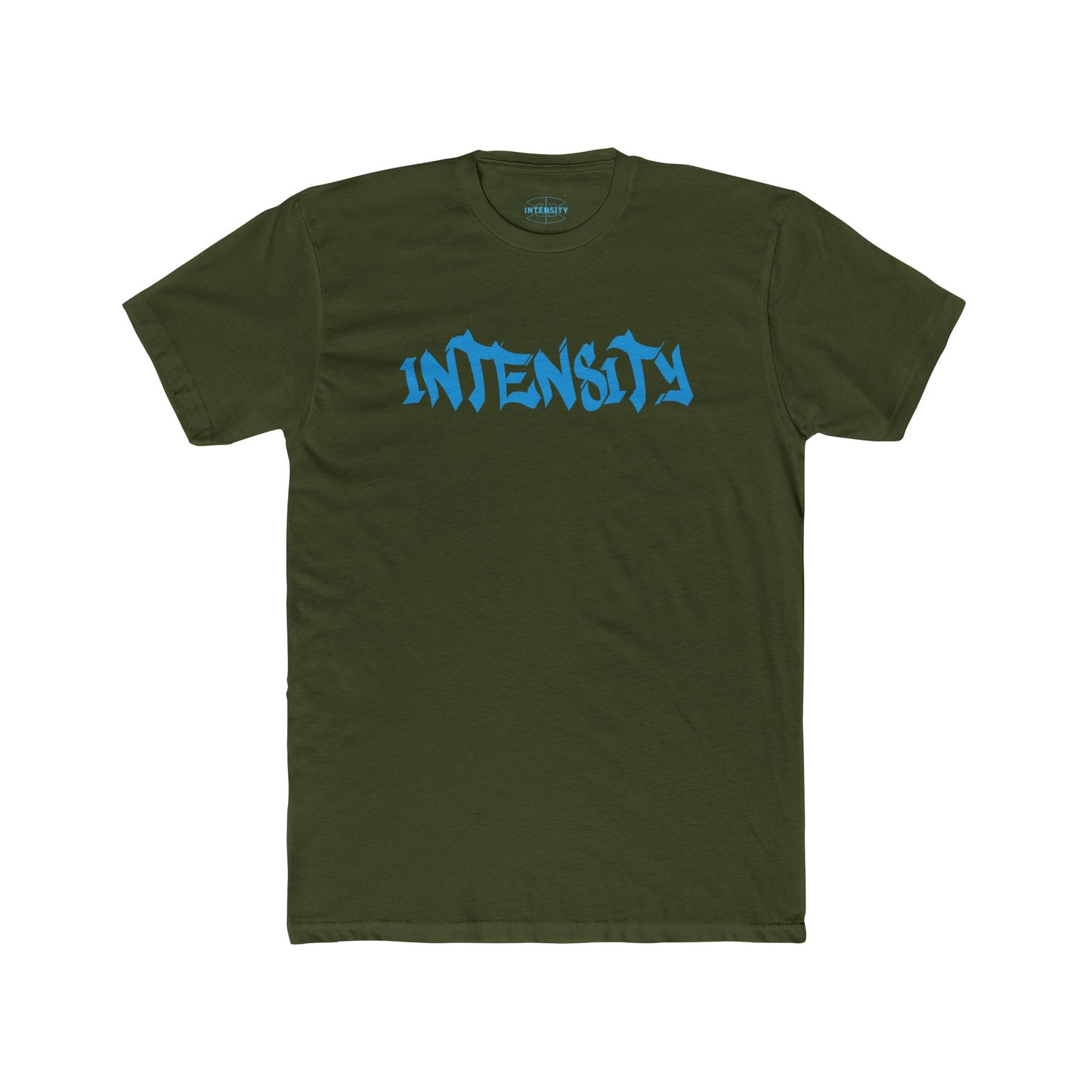 Women's "INTENSITY" T-Shirt (Baby Blue)