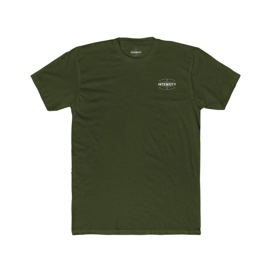 Men's "Train With Intensity" Shirt (White)