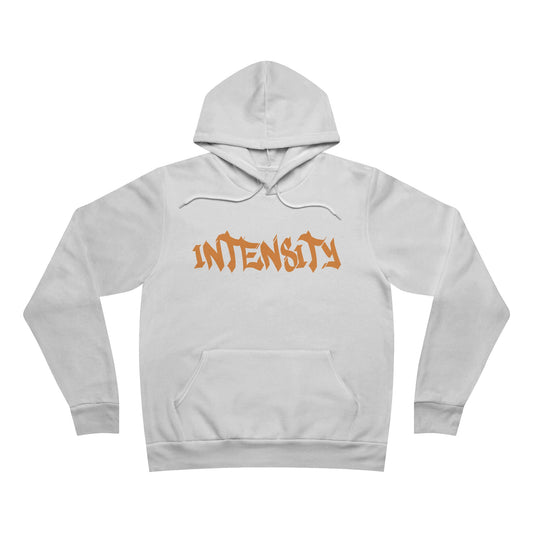Men's "INTENSITY" Regular Hoodie (Orange)