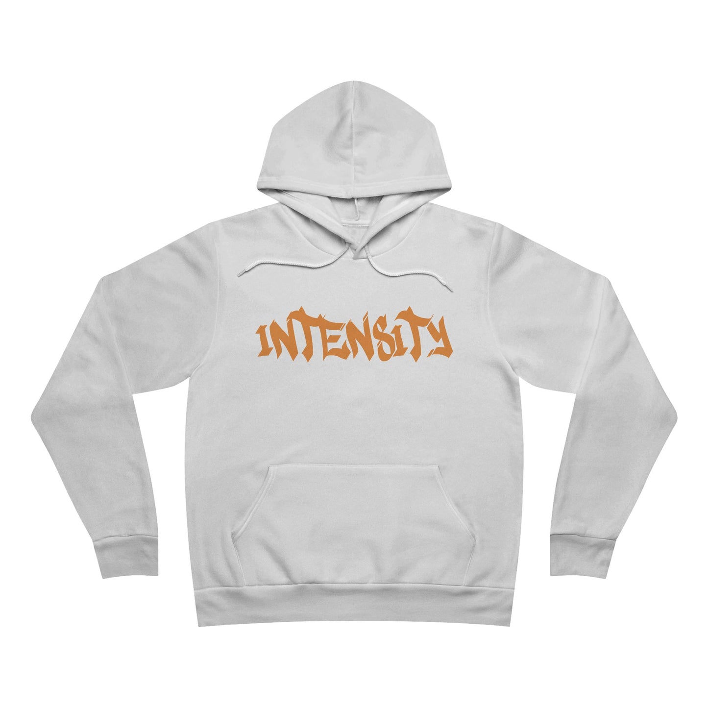 Women's "INTENSITY" Regular Hoodie (Orange)