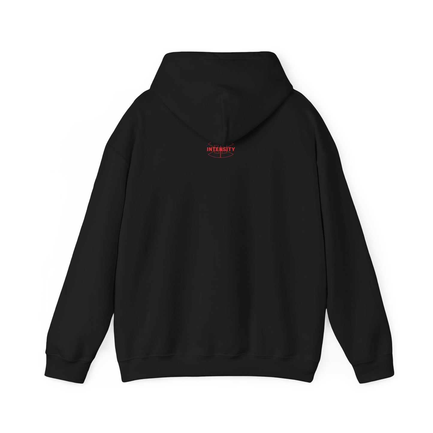 Women's "INTENSITY" Heavy Hoodie (Red)