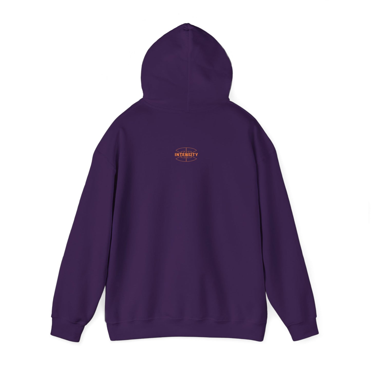 Women's "INTENSITY" Heavy Hoodie (Orange)