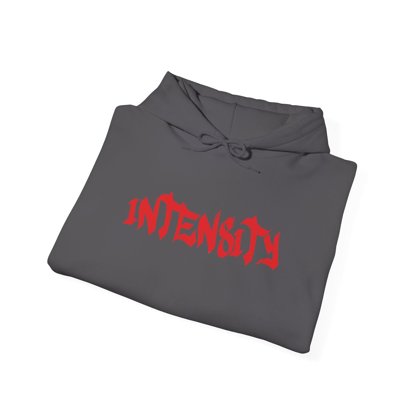 Women's "INTENSITY" Heavy Hoodie (Red)