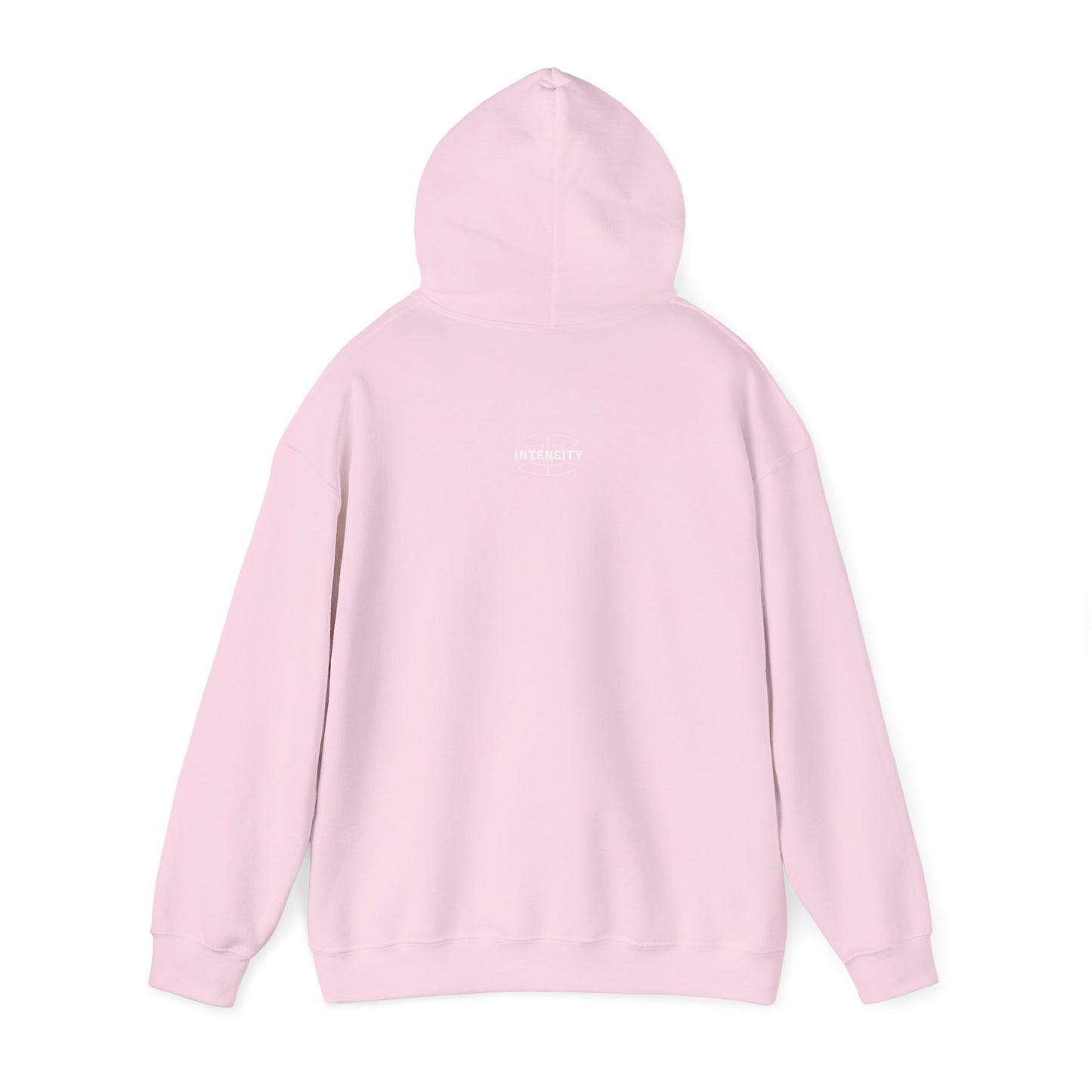 Women's "All Gas No Brakes" Heavy Hoodie (White)
