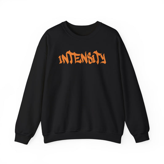 Men's "INTENSITY" Crewneck Sweatshirt (Orange)