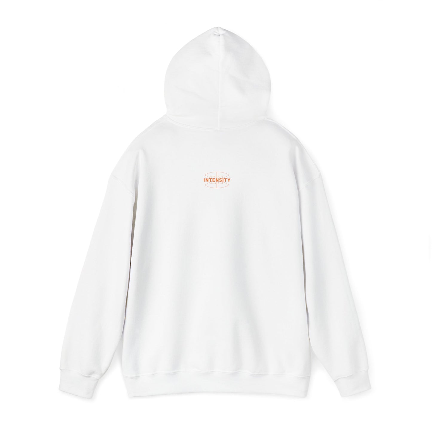 Men's "INTENSITY" Heavy Hoodie (Orange)