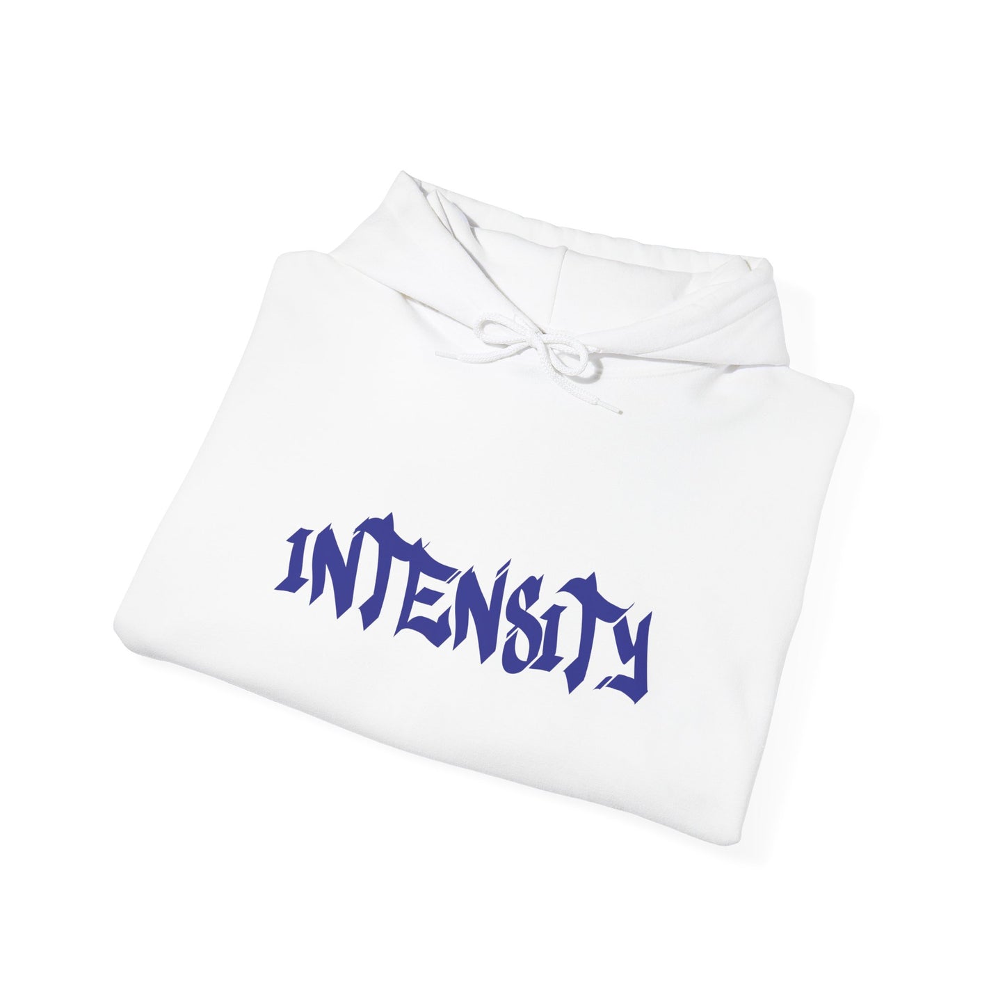 Women's "INTENSITY" Heavy Hoodie (Blue)